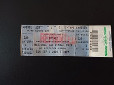 Eminem concert ticket for sale  Hallandale