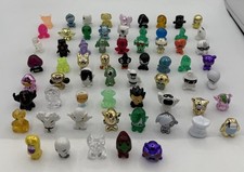 Lote de 77 bonecos Crazy Bones coloridos mistos colecionáveis tamanhos e cores misturados comprar usado  Enviando para Brazil