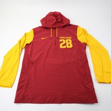 Usado, Pulôver masculino USC Trojans Nike vermelho escuro/dourado usado comprar usado  Enviando para Brazil