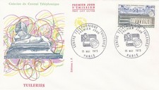 1973 fdc centre d'occasion  Mortagne-du-Nord