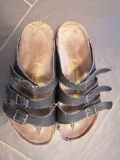 Birkenstock hausschuhe größe gebraucht kaufen  Holzheim