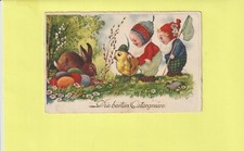 Cpa prairie enfants d'occasion  Draguignan