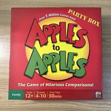 Caixa de festa Apple To Apples The Game Of Hilarius Comparations! 100% COMPLETO, usado comprar usado  Enviando para Brazil