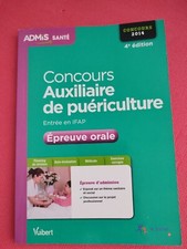 Concours auxiliaire puéricult d'occasion  Toulouse-