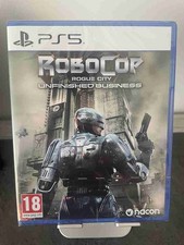Ps5 robocop rogue d'occasion  Vervins
