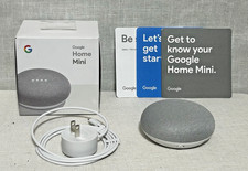 Usado, Google Home Nest Mini 1ª Geração Cinza - Alto-falante Inteligente Caixa Aberta comprar usado Usado, Google Home Nest Mini 1ª Geração Cinza - Alto-falante Inteligente Caixa Aberta comprar usado  Enviando para Brazil