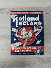 Scotland england 1953 for sale  BEDFORD