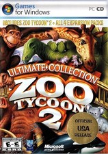 Usado, Zoo Tycoon 2 Ultimate [vídeo game] comprar usado  Enviando para Brazil