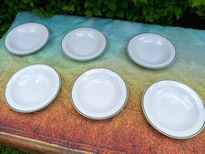Suppenteller grüner rand gebraucht kaufen  Grünhain-Beierfeld