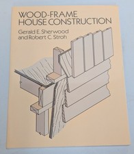 WOOD-FRAME HOUSE CONSTRUCTION By Gerald E. Sherwood & Robert C. Stroh  comprar usado  Enviando para Brazil