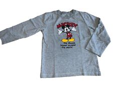 Langarmshirt 122 mickey gebraucht kaufen  Münster