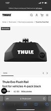 Thule evo flush for sale  Palm Harbor