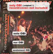 IRON MAIDEN Live!! + One Japan ( EMS-41001 ) ***Only OBI*** na sprzedaż  PL