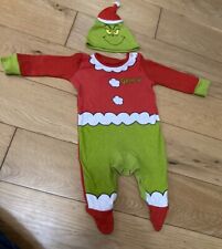 Grinch baby christmas for sale  TWICKENHAM