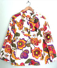 Artsy floral jacket for sale  Saint Cloud