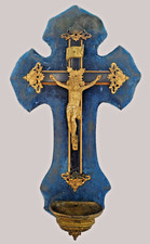 Ancien crucifix bronze d'occasion  Montélimar