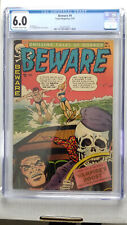 Beware cgc 6.0 for sale  Fairport