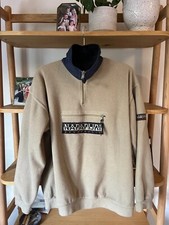 Napapijri 90s beige for sale  LONDON