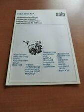 Solo minor 424 gebraucht kaufen  Könnern