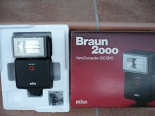 Braun 2000 aufsteckblitz gebraucht kaufen  Baden-Baden
