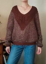 Superbe pull main d'occasion  Nogent-le-Roi