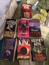 Set stephen king for sale  Hurt