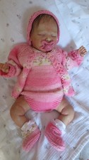 Realistic reborn doll for sale  BURY