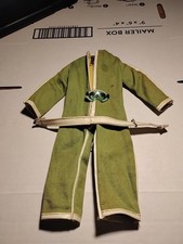 Gafas de salto de detección de radiación GI Joe Adventure Team de la década de 1970 y cinturón correcto segunda mano  Embacar hacia Mexico