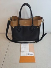 LOUIS VUITTON On My Side MM Torebka na ramię M53823 Monogram skóra Czarna używana na sprzedaż  Wysyłka do Poland