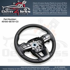 Volante aquecido Lexus RX350 RX350h 2023 2024 2025 fabricante de equipamento original 45100-0E731-C3 comprar usado  Enviando para Brazil