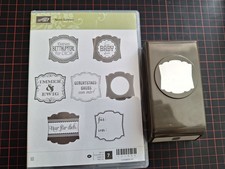 Stampin produktpaket stempel gebraucht kaufen  Daaden