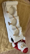 Belleek santa pulling for sale  BRISTOL