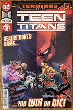 Teen titans terminuc gebraucht kaufen  Egling