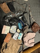 Purse makeup bag for sale  Leslie