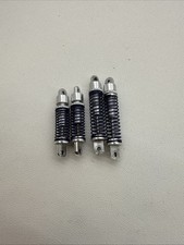 Amortecedores Losi Micro Hot Racing com rosca de alumínio 1/36 prata e azul B29, usado comprar usado  Enviando para Brazil