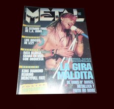 Usado, Revista de Metal GUNS N' ROSES - AXL ROSE - 1993 #203 Argentina comprar usado Usado, Revista de Metal GUNS N' ROSES - AXL ROSE - 1993 #203 Argentina comprar usado  Enviando para Brazil