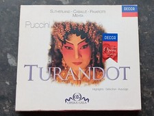 Turandot puccini album for sale  WEST MOLESEY