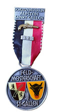Medaglia competizione tiro usato  Torino