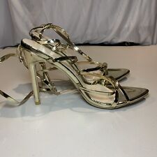 Golden strappy high for sale  Roselle Park