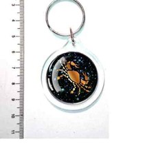 Portachiavi segno zodiacale usato  Italia