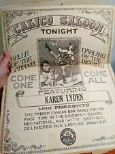 Calico saloon karen for sale  Buckeye