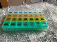 Day pill organiser for sale  ROCHDALE