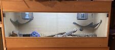 4ft oak vivarium for sale  CRANBROOK
