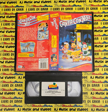 Vhs film canta usato  Vigarano Mainarda