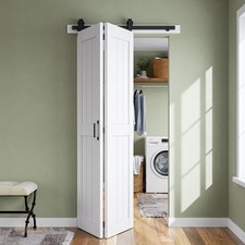 Bifold barn door for sale  Beverly Hills