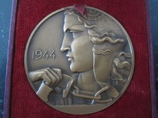 Médaille française art d'occasion  Lyon III