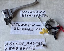 Bremshebel weinmann bremsseil gebraucht kaufen  Bonn