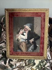 Huile toile peintre d'occasion  Saint-Etienne