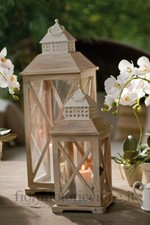 Lanterna shabby chic usato  Riccione