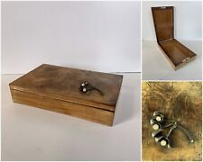 Antica scatola cofanetto usato  Varallo Pombia